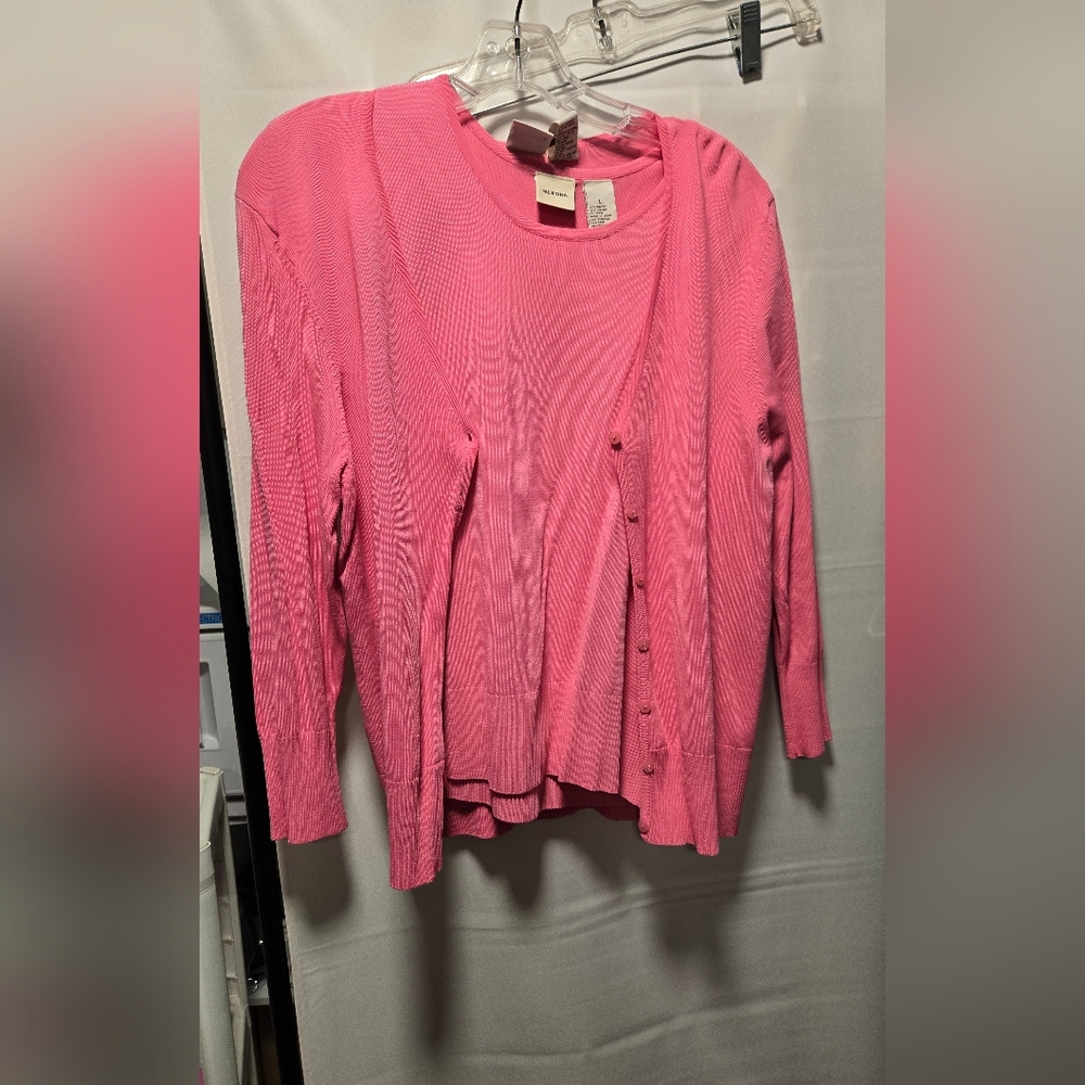Merona Pink Women's Tunic Top